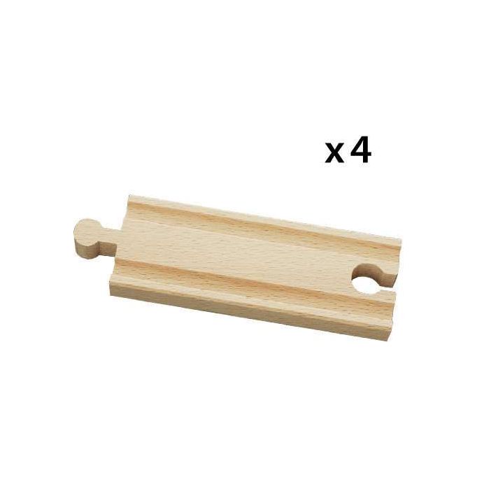 BRIO | 1/2 Gerade Gleise (A1)