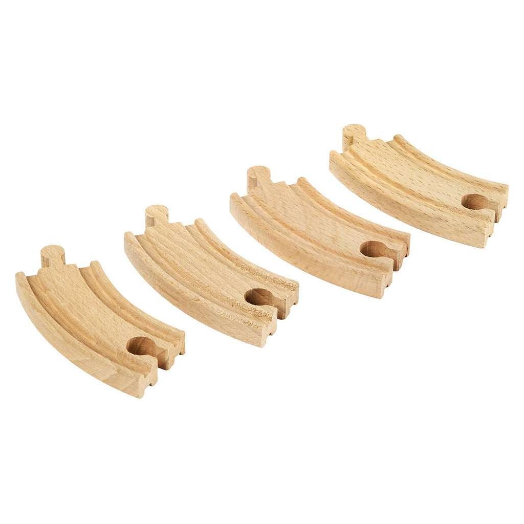 BRIO | Kurze gebogene Gleise (E1)