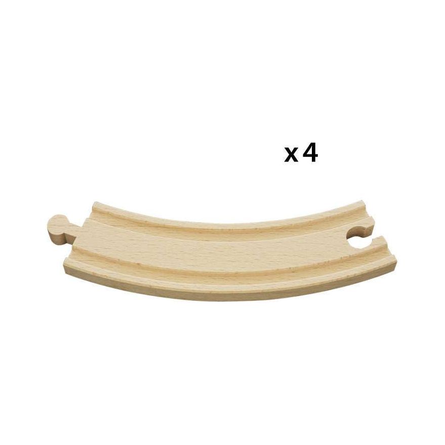 BRIO | 1/1 Gebogene Gleise (E)