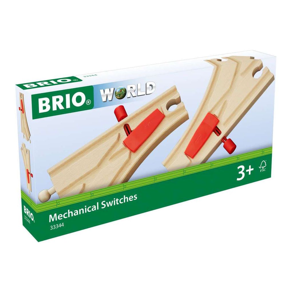 BRIO | Mech. Weichenpaar (L1/M1)