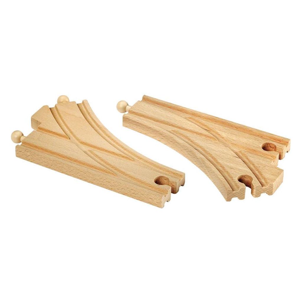 BRIO | Bogenweichen (L,M)