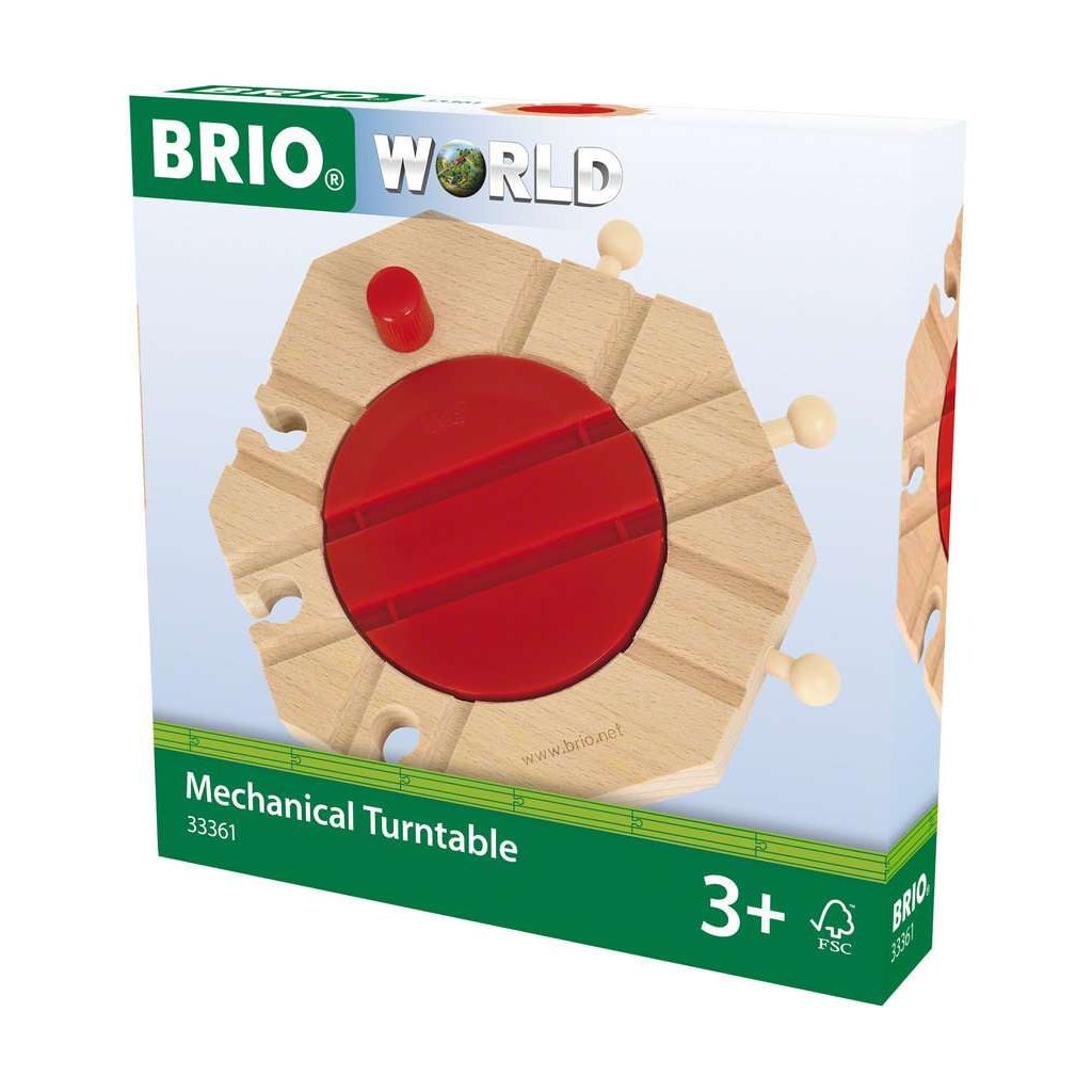 BRIO | Mechanische Drehscheibe