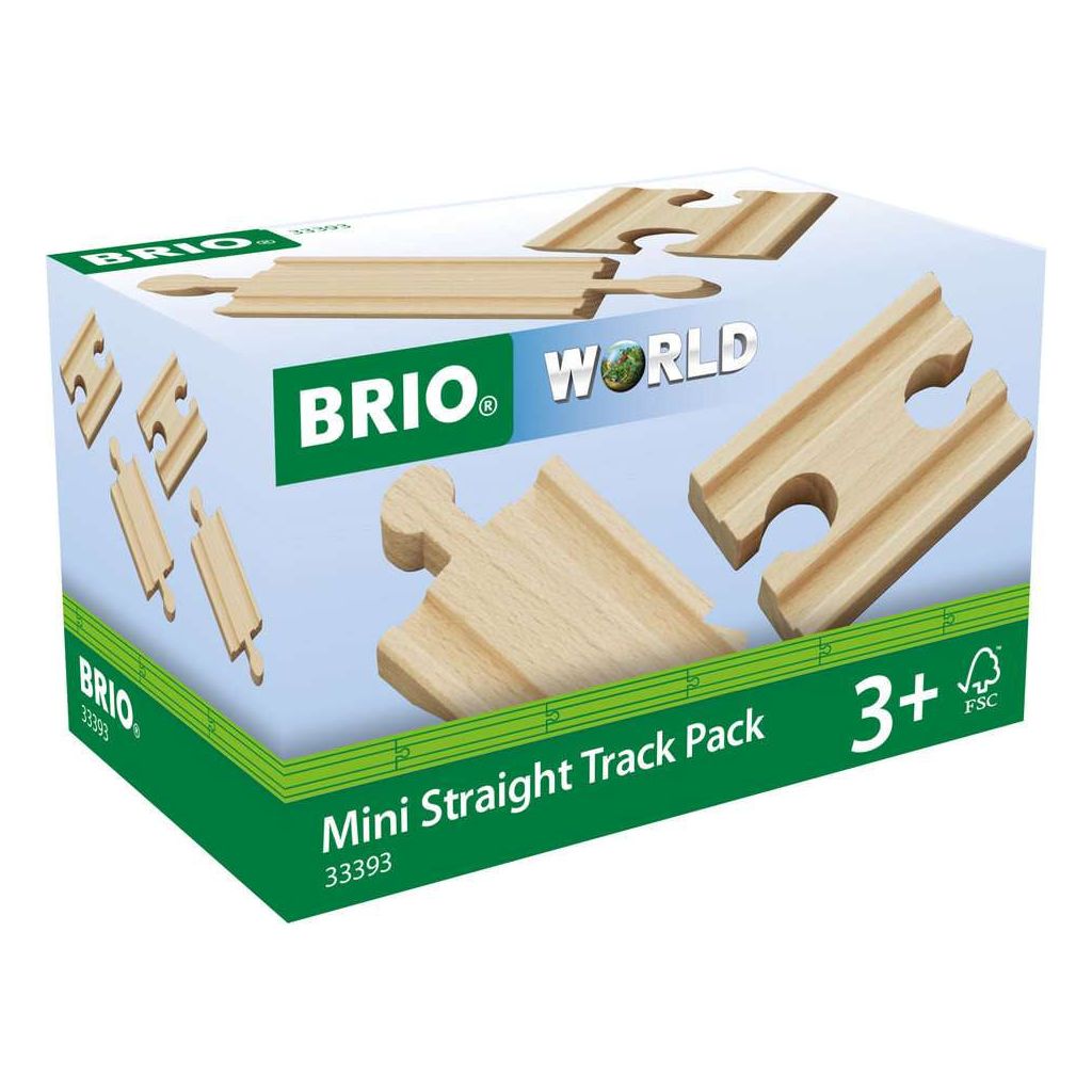 BRIO | 1/4 Ausgleichsschienen Mix