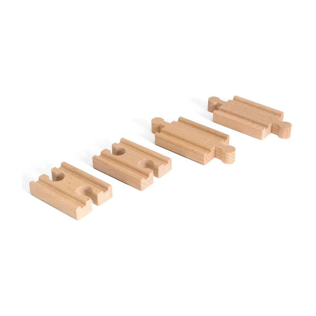 BRIO | 1/4 Ausgleichsschienen Mix