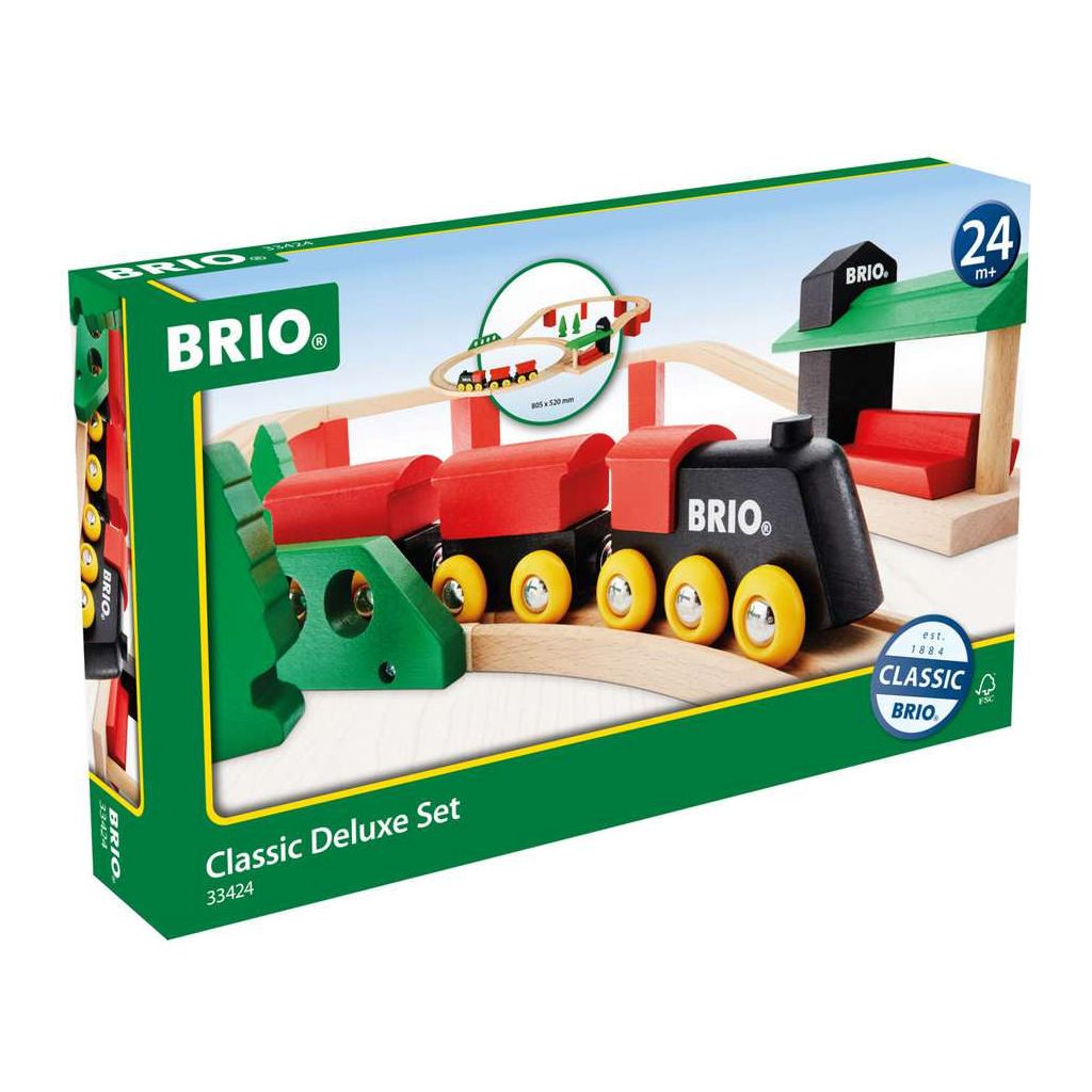 BRIO | BRIO Classic Deluxe-Set