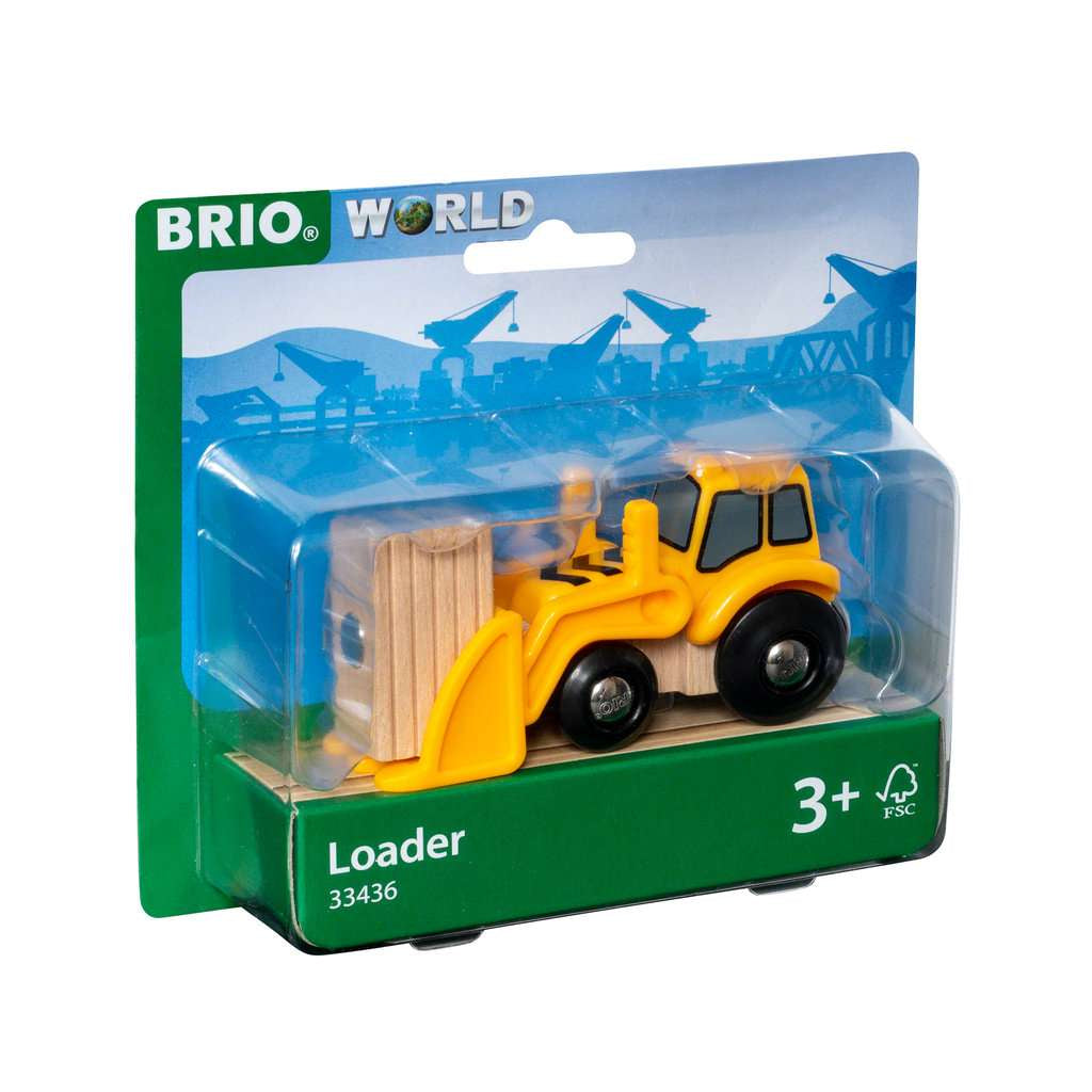 BRIO | Frontlader mit Magnetladung