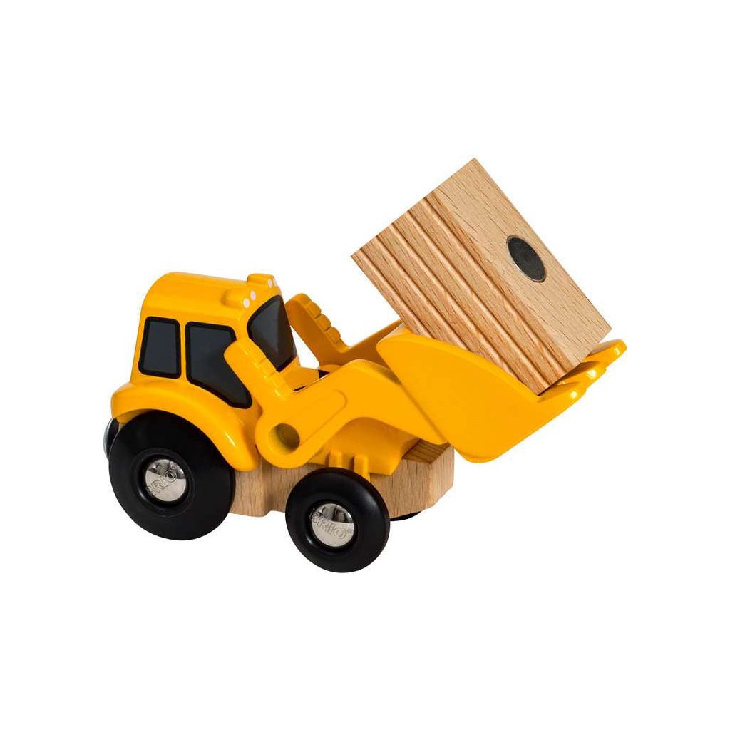 BRIO | Frontlader mit Magnetladung