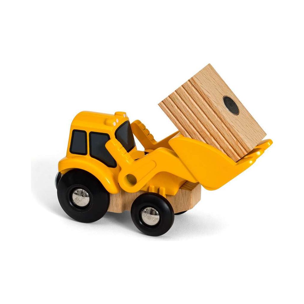 BRIO | Frontlader mit Magnetladung