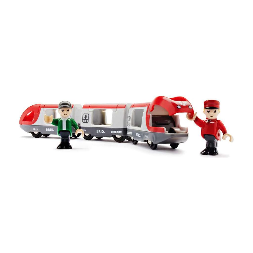 BRIO | Roter Reisezug