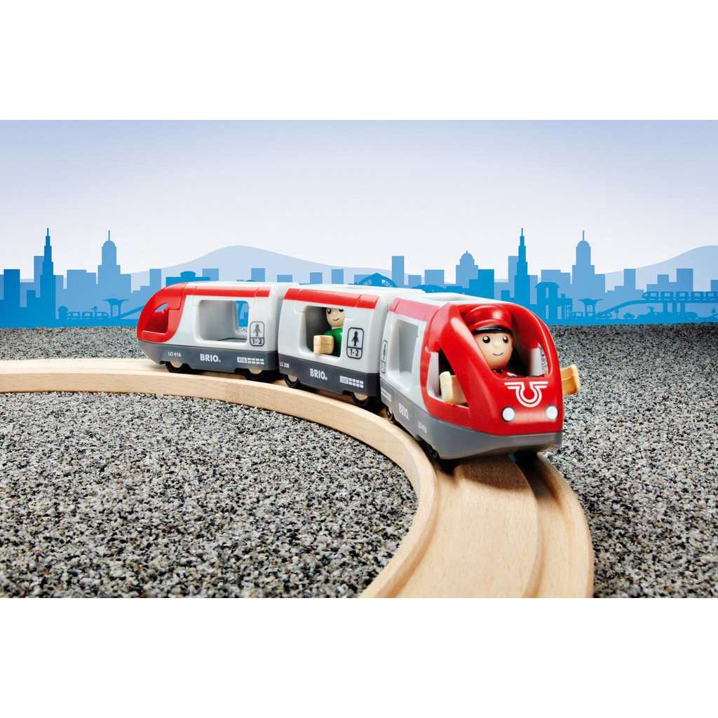 BRIO | Roter Reisezug