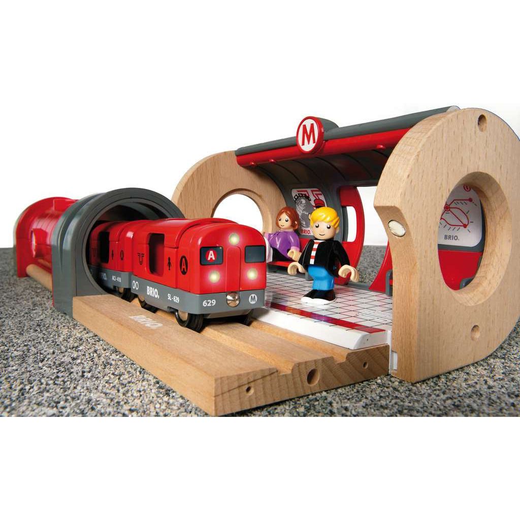 BRIO | BRIO Metro Bahn Set