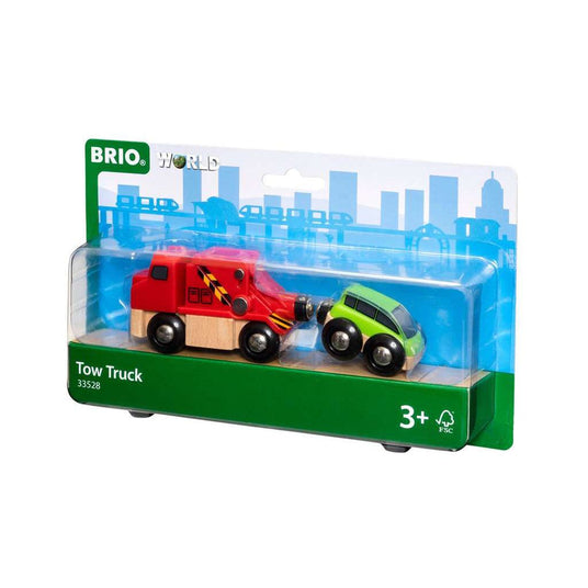 BRIO | Abschleppwagen mit Auto