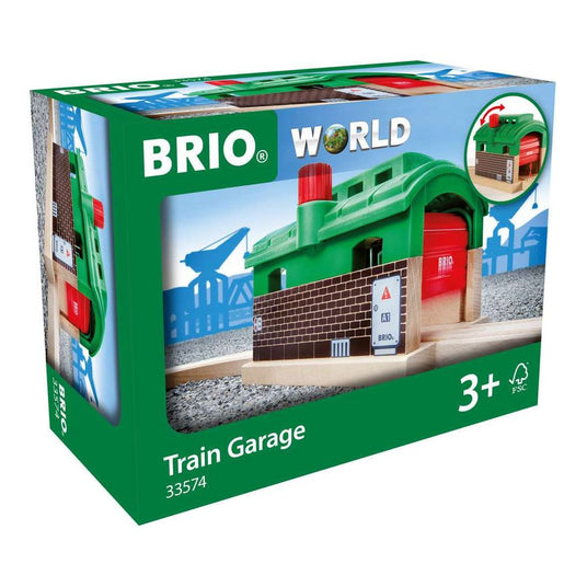 BRIO | Lokschuppen mit Rolltor