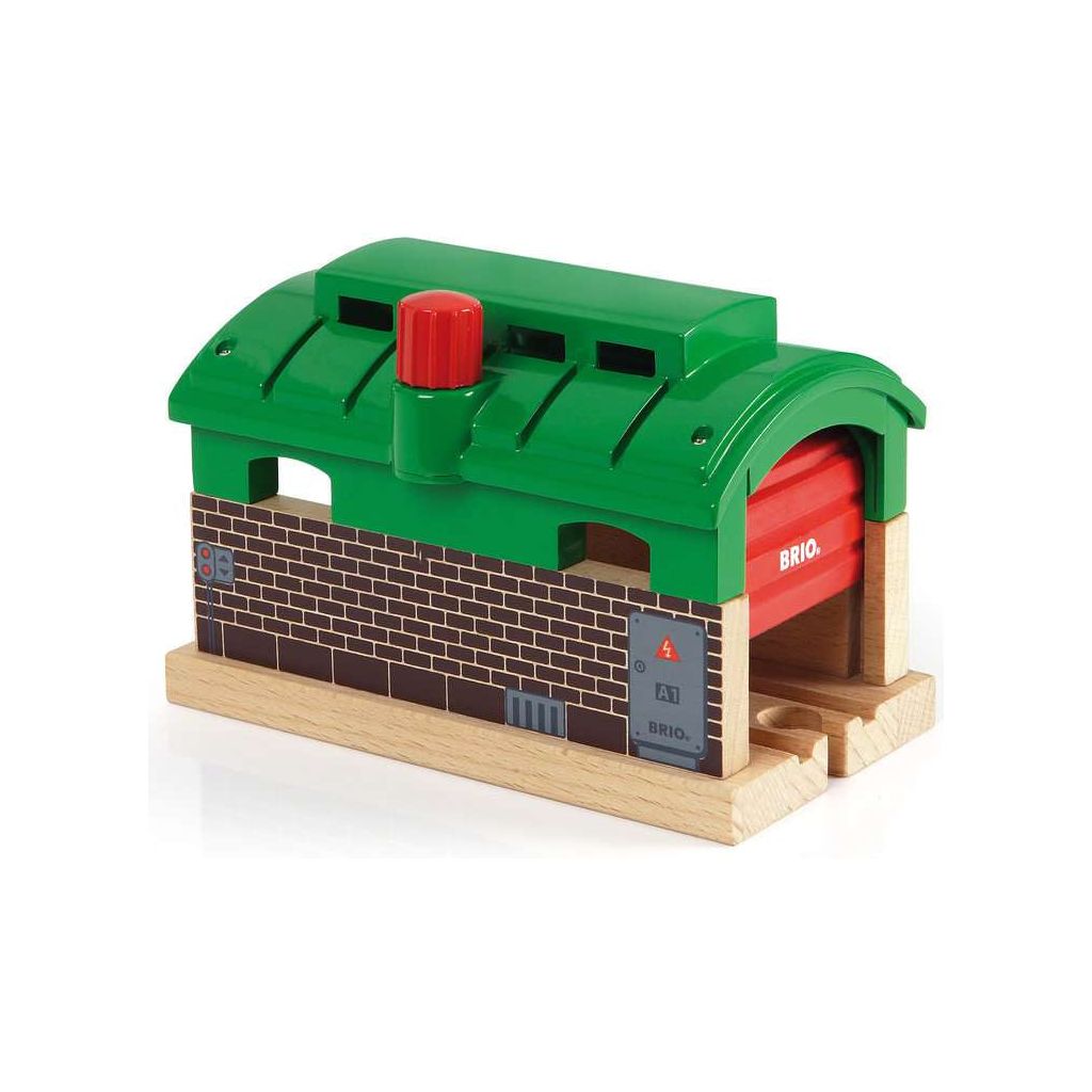 BRIO | Lokschuppen mit Rolltor