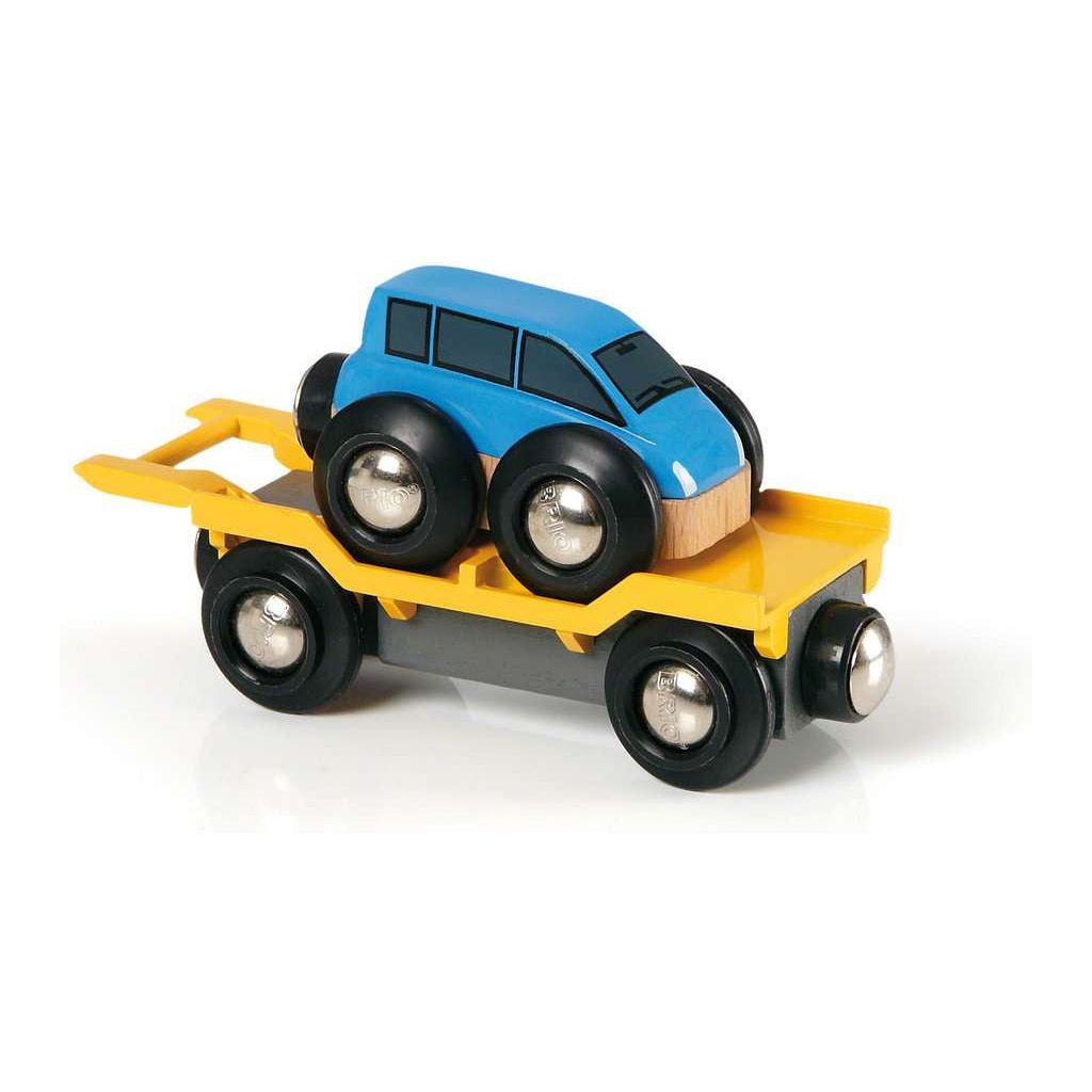 BRIO | Autotransporter mit Rampe