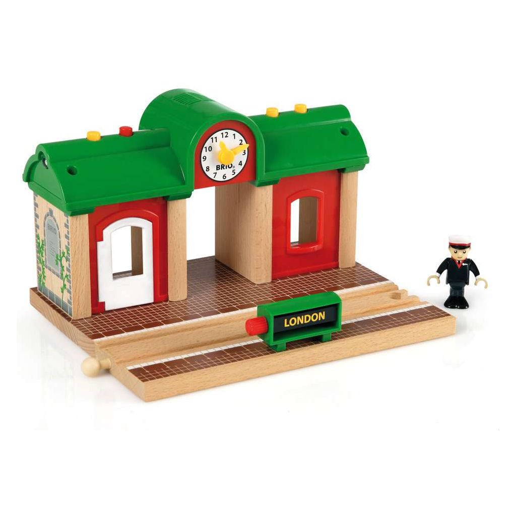 BRIO | Sprechender Bahnhof