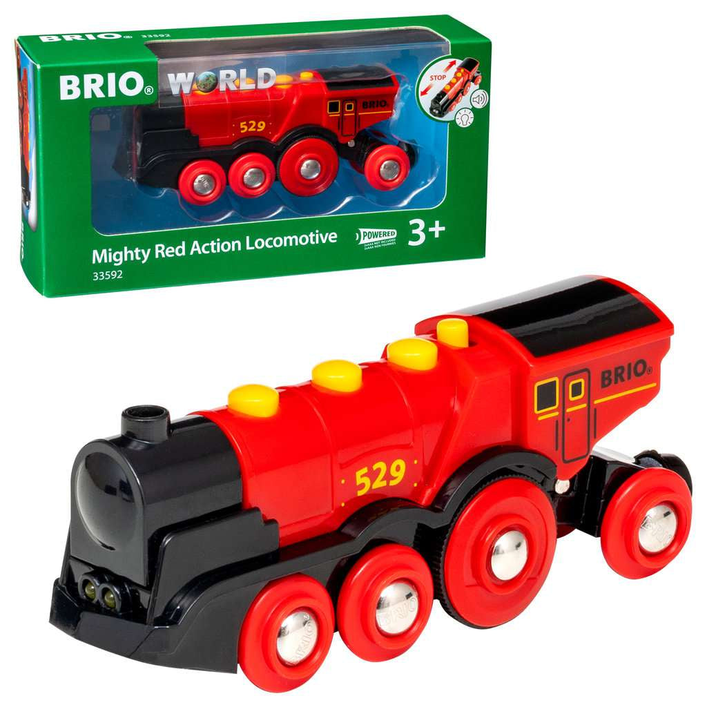 BRIO | Rote Lola Batterielok