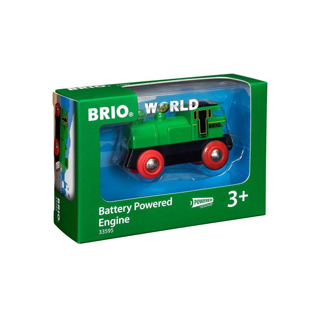 BRIO | Speedy Green Batterielok