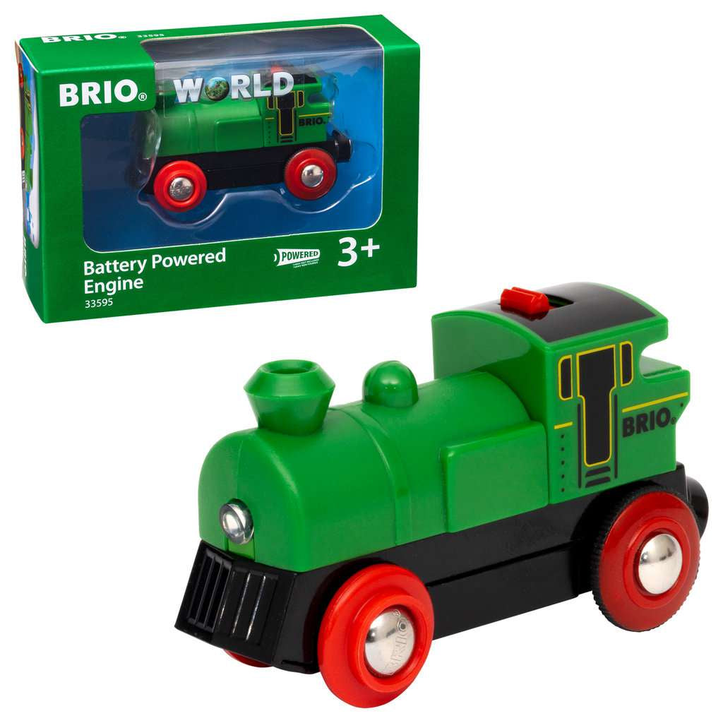 BRIO | Speedy Green Batterielok