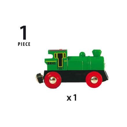 BRIO | Speedy Green Batterielok