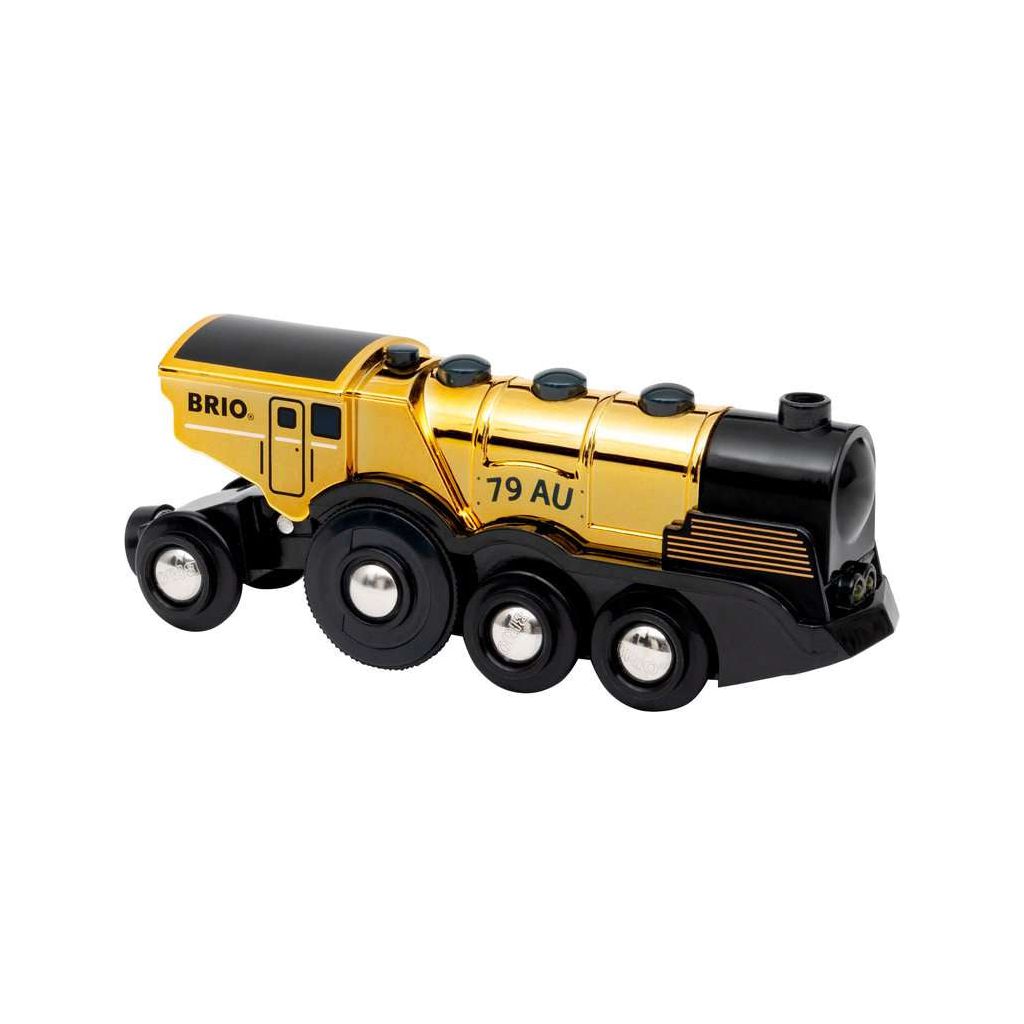 BRIO | BRIO Goldene Batterielok mit Licht und Sound