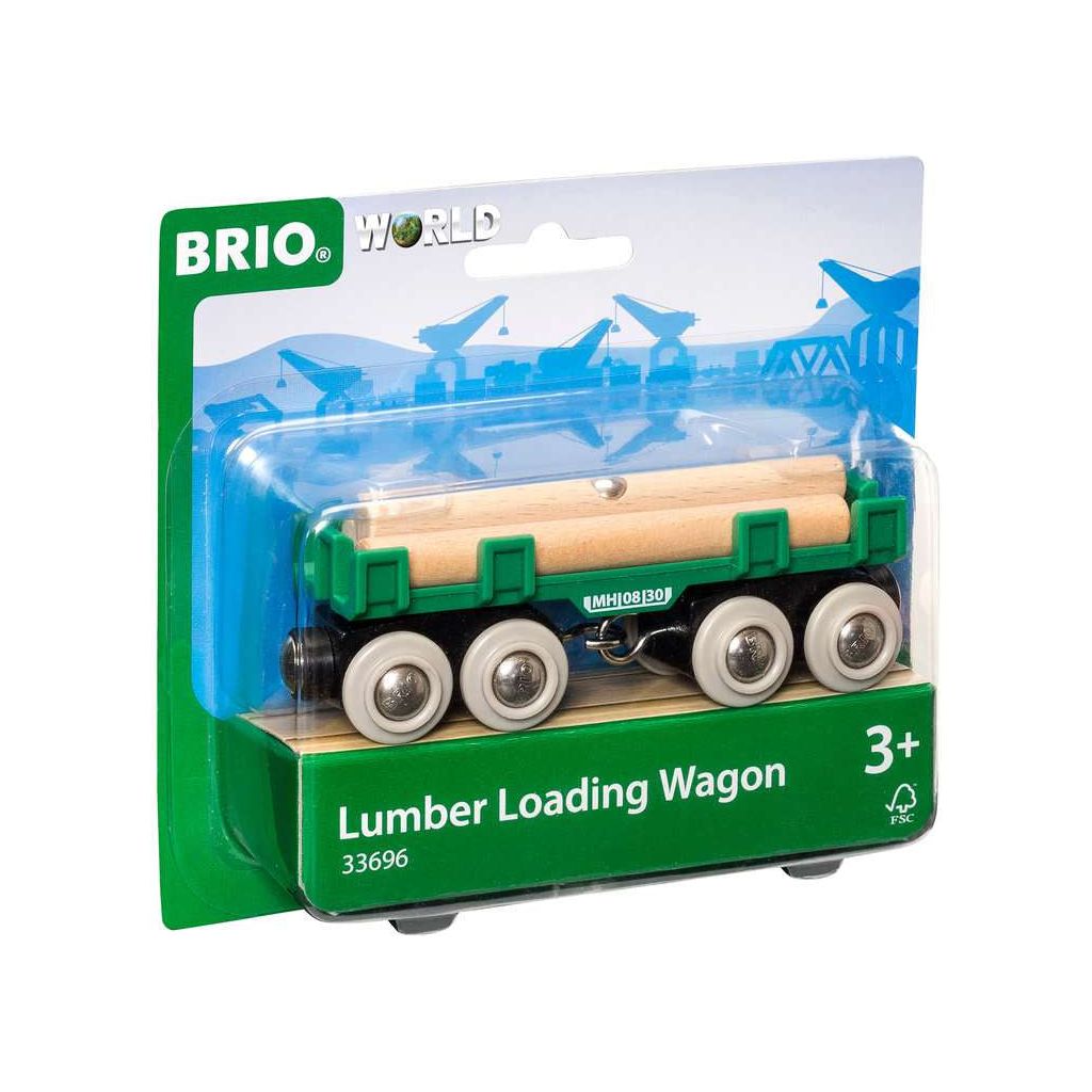 BRIO | Langholzwagen