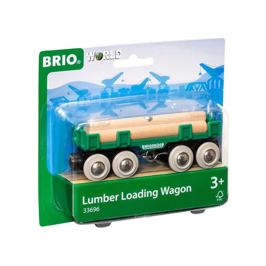 BRIO | Langholzwagen