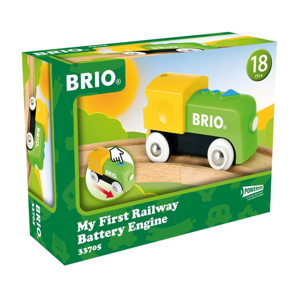 BRIO | Meine erste BRIO Batterielok