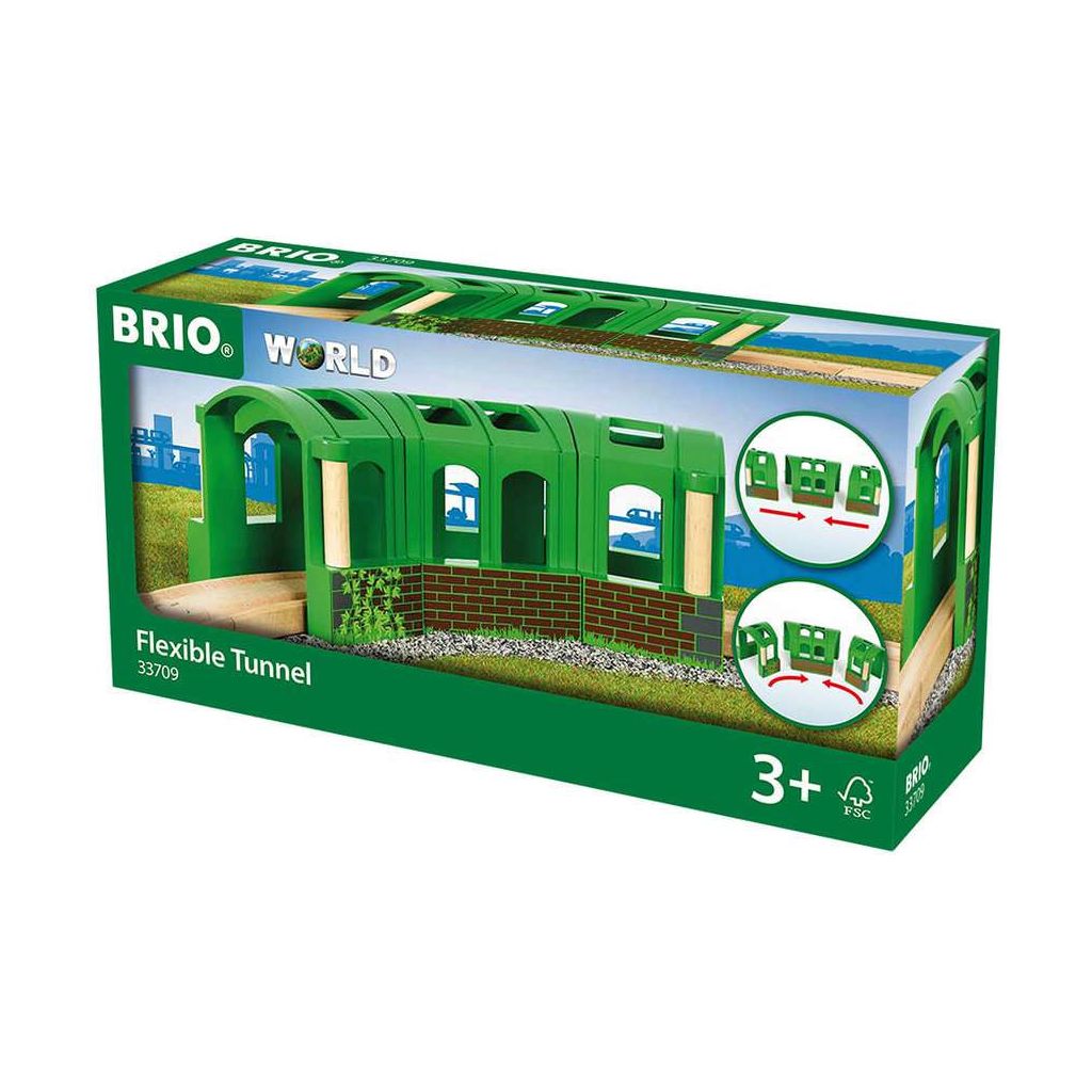 BRIO | Flexibler Tunnel