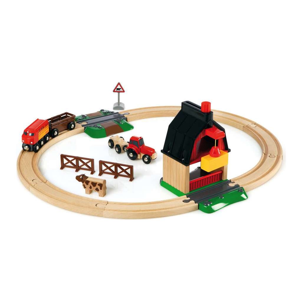 BRIO | BRIO Bahn Bauernhof Set