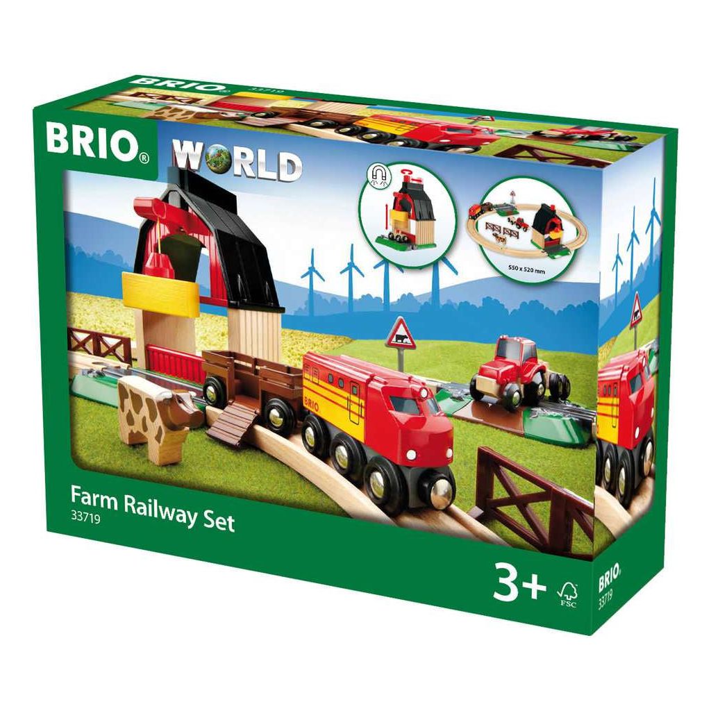 BRIO | BRIO Bahn Bauernhof Set
