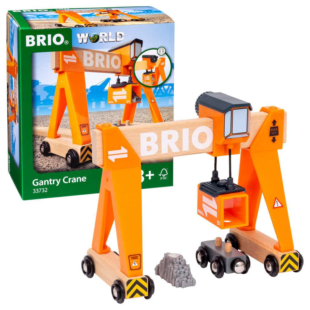 BRIO | Container-Verladekran