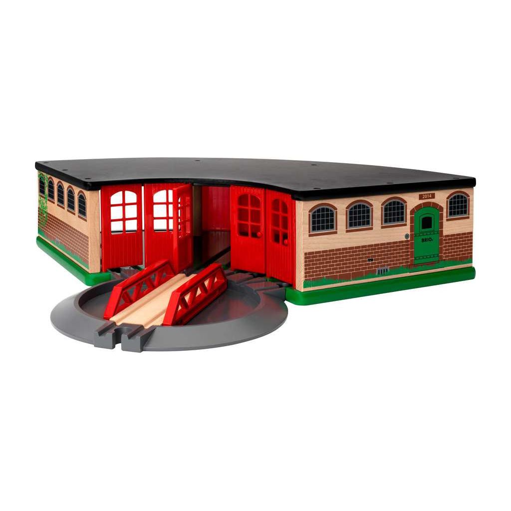 BRIO | Großer Ringlokschuppen