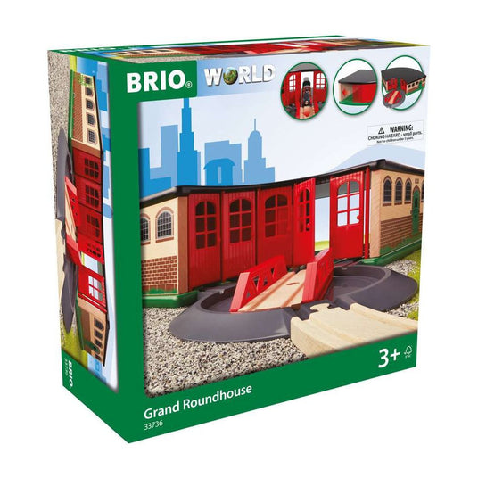 BRIO | Großer Ringlokschuppen
