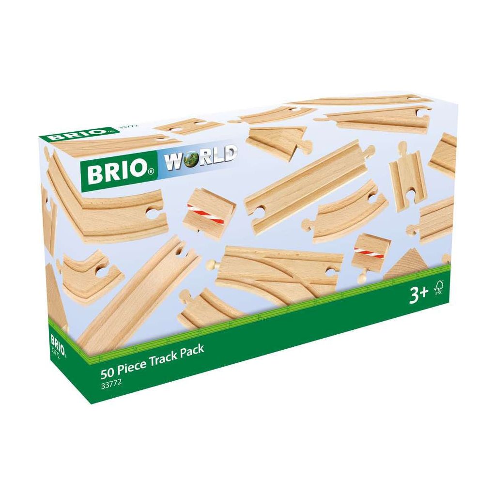 BRIO | BRIO Großes Schienensortiment 50 Teile