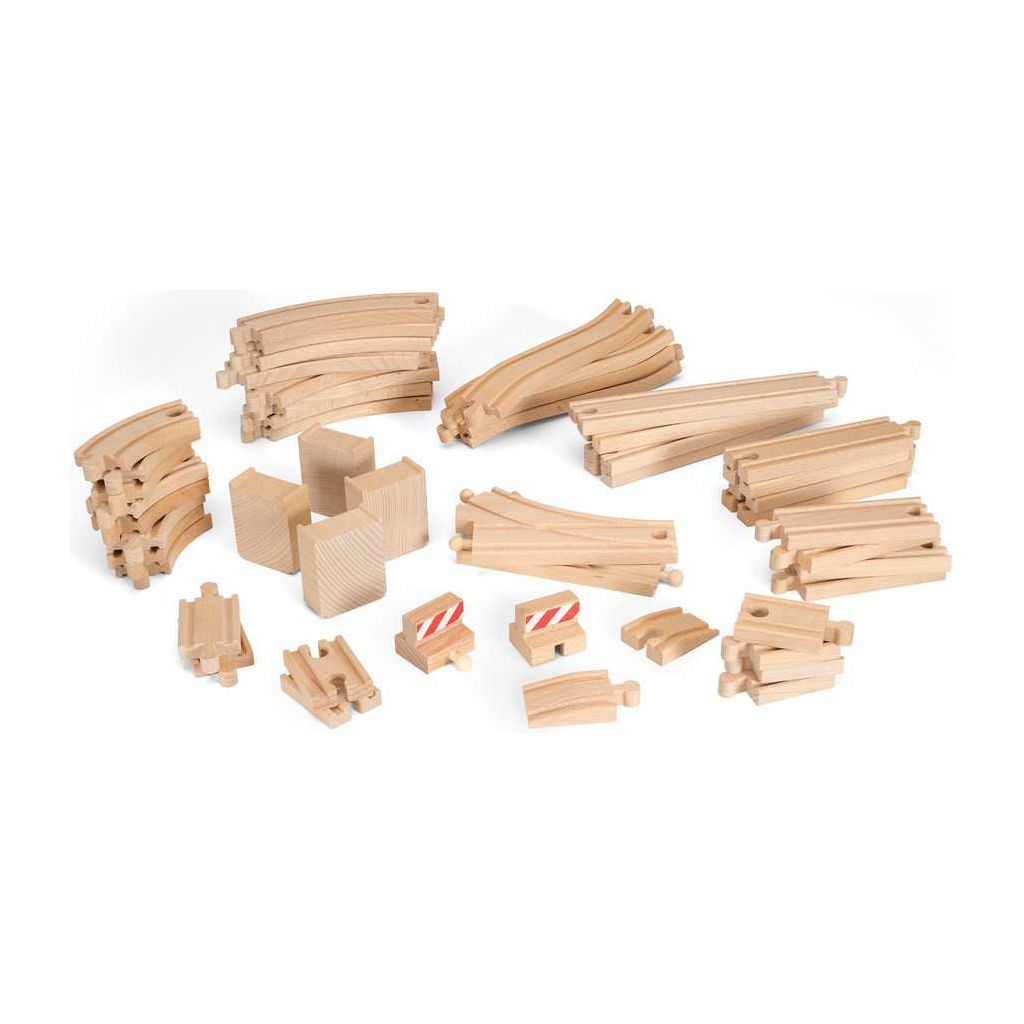 BRIO | BRIO Großes Schienensortiment 50 Teile