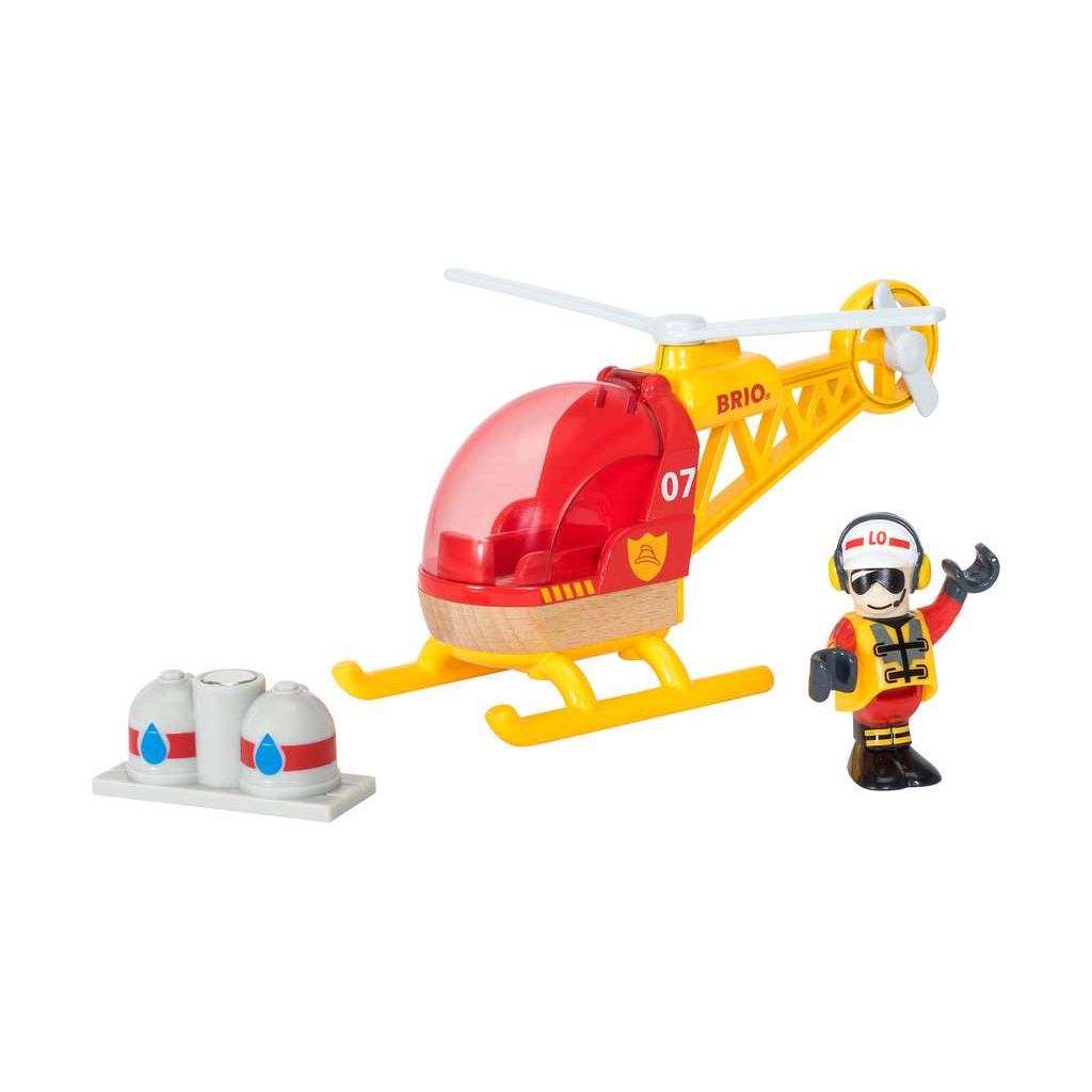BRIO | Feuerwehr-Hubschrauber