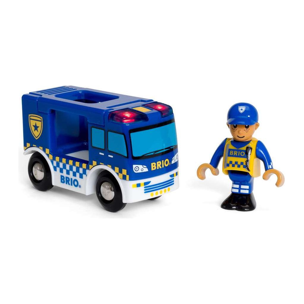 BRIO | Polizeiwagen mit Licht und Sound