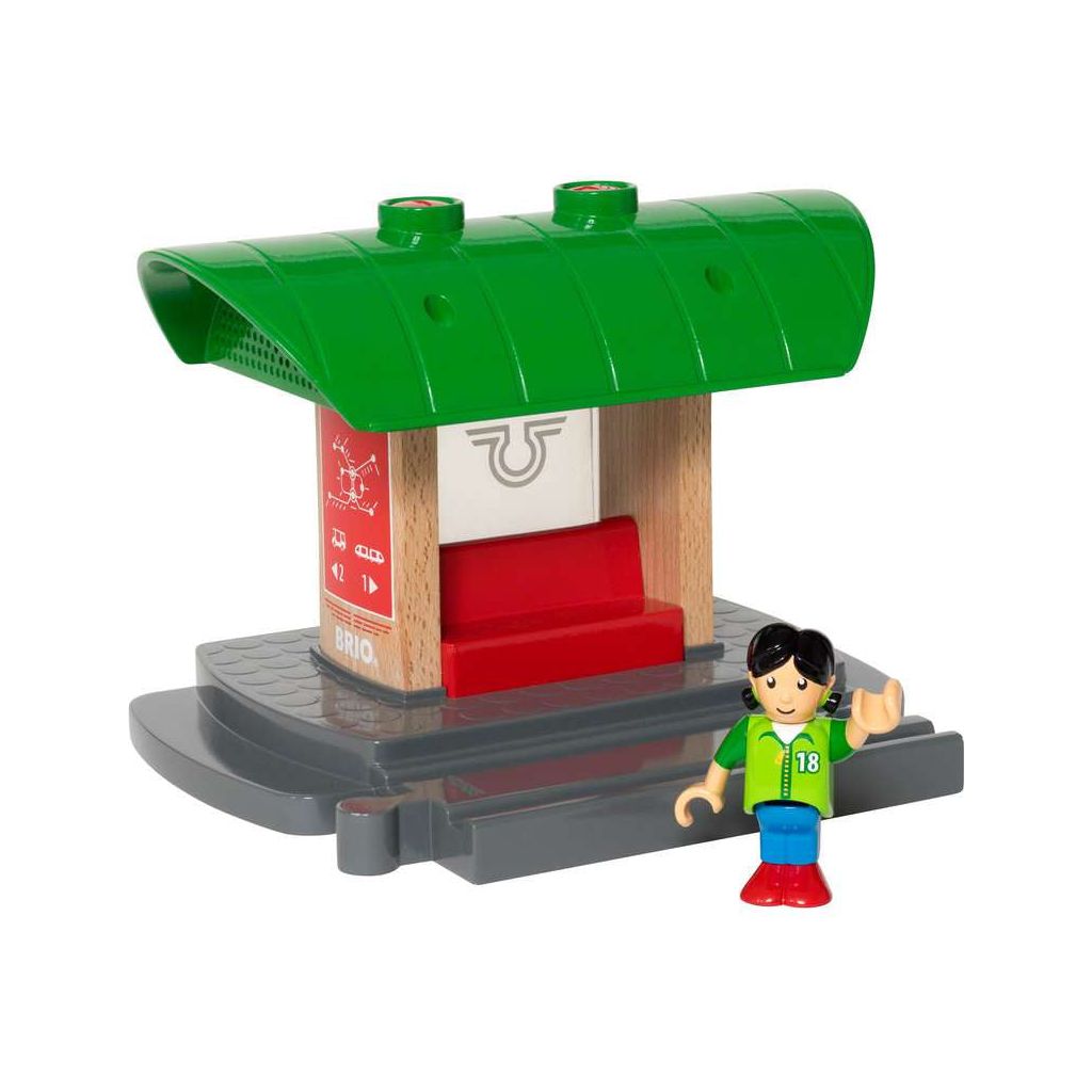 BRIO | Bahnhof mit Aufnahmefunktion