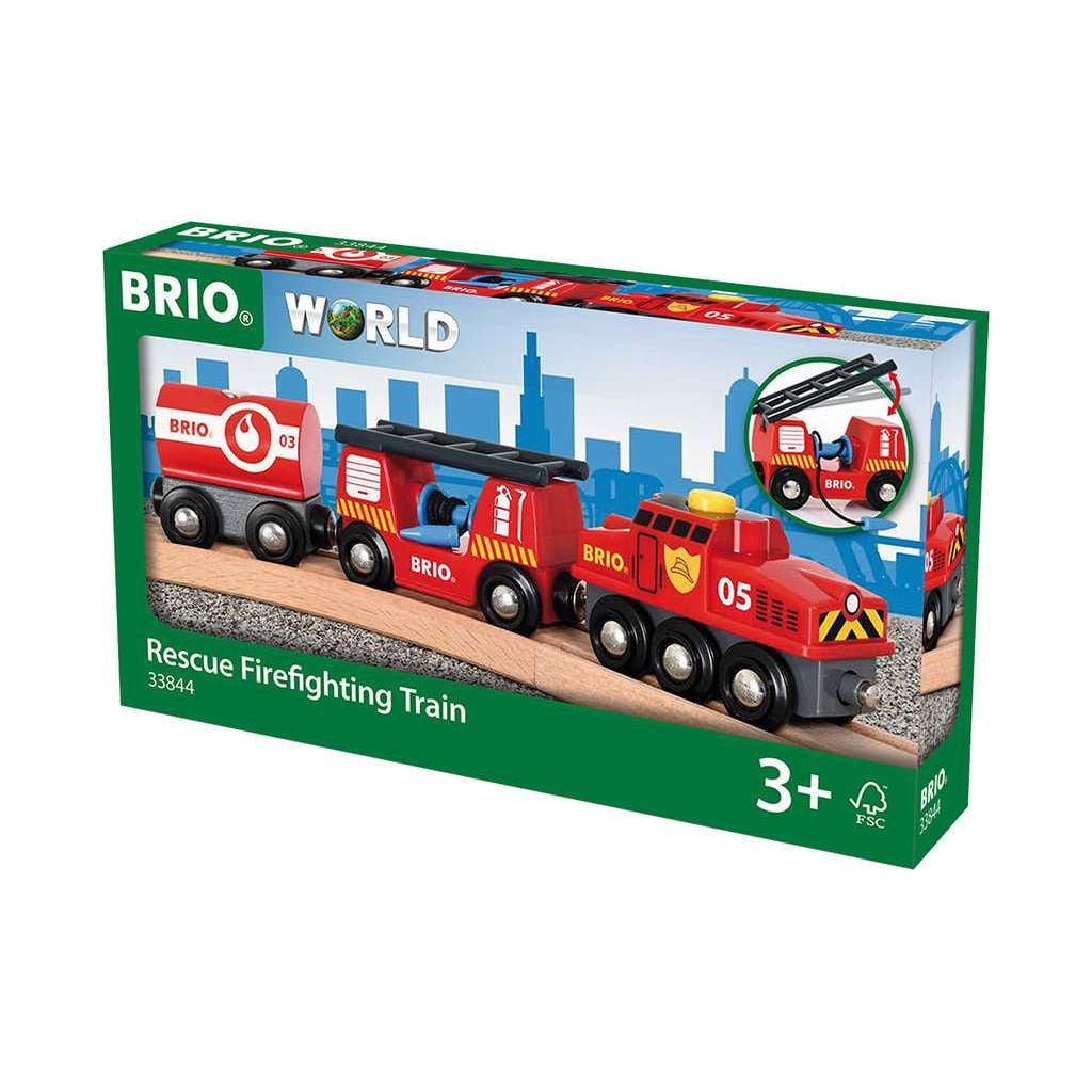 BRIO | Feuerwehr-Löschzug