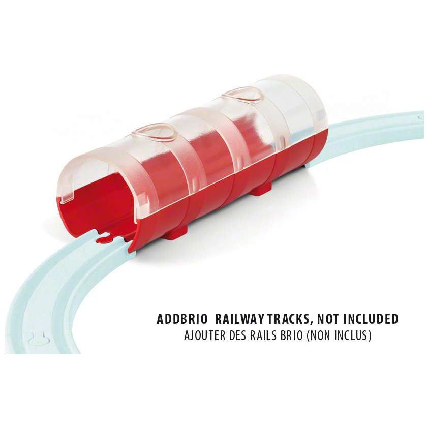 BRIO | Tunnel Box Dampflokzug