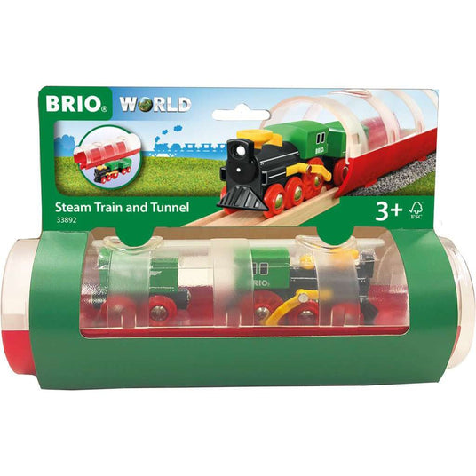 BRIO | Tunnel Box Dampflokzug