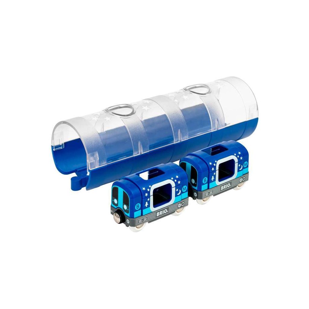 BRIO | Tunnelbox U-Bahn Glow i. Dark