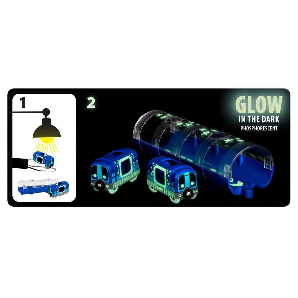 BRIO | Tunnelbox U-Bahn Glow i. Dark