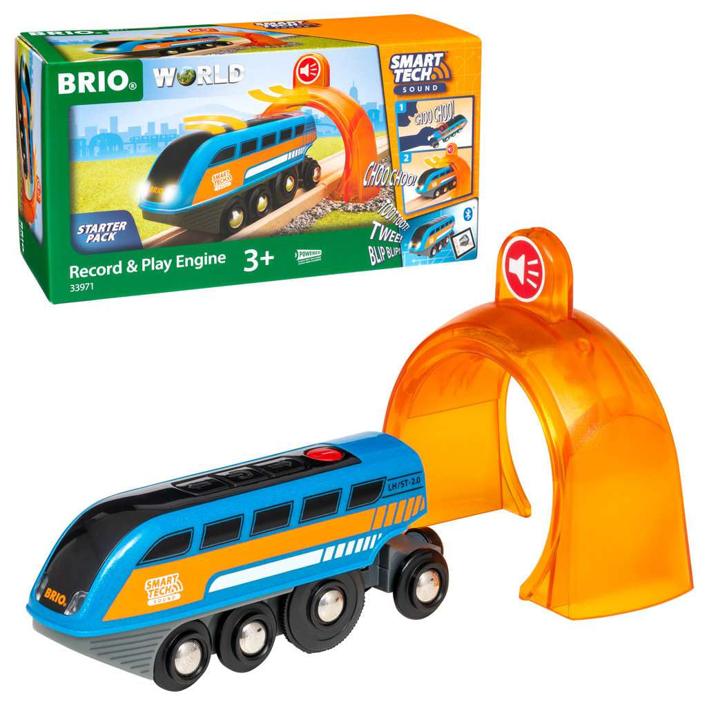 BRIO | Smart Tech Soundlok m.Aufnahmef.