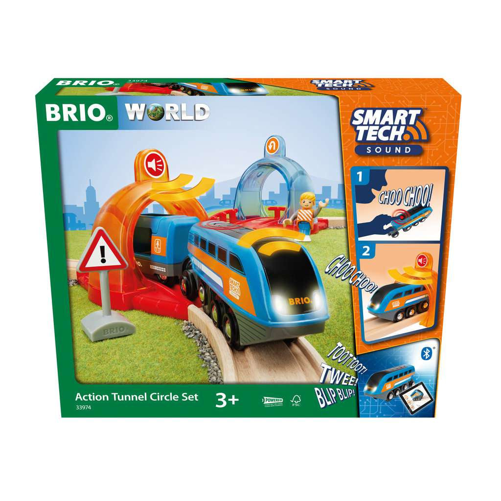 BRIO | Smart Tech Sound Starter Set