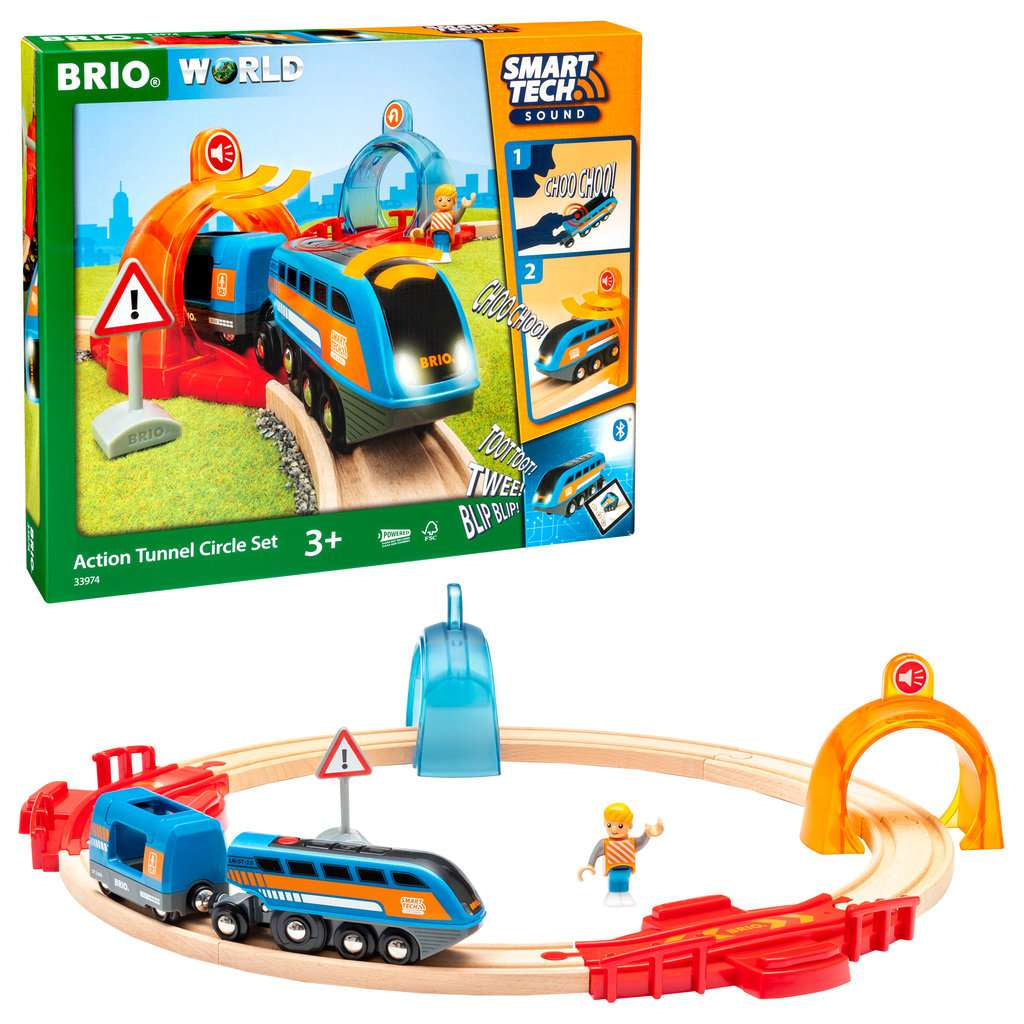 BRIO | Smart Tech Sound Starter Set