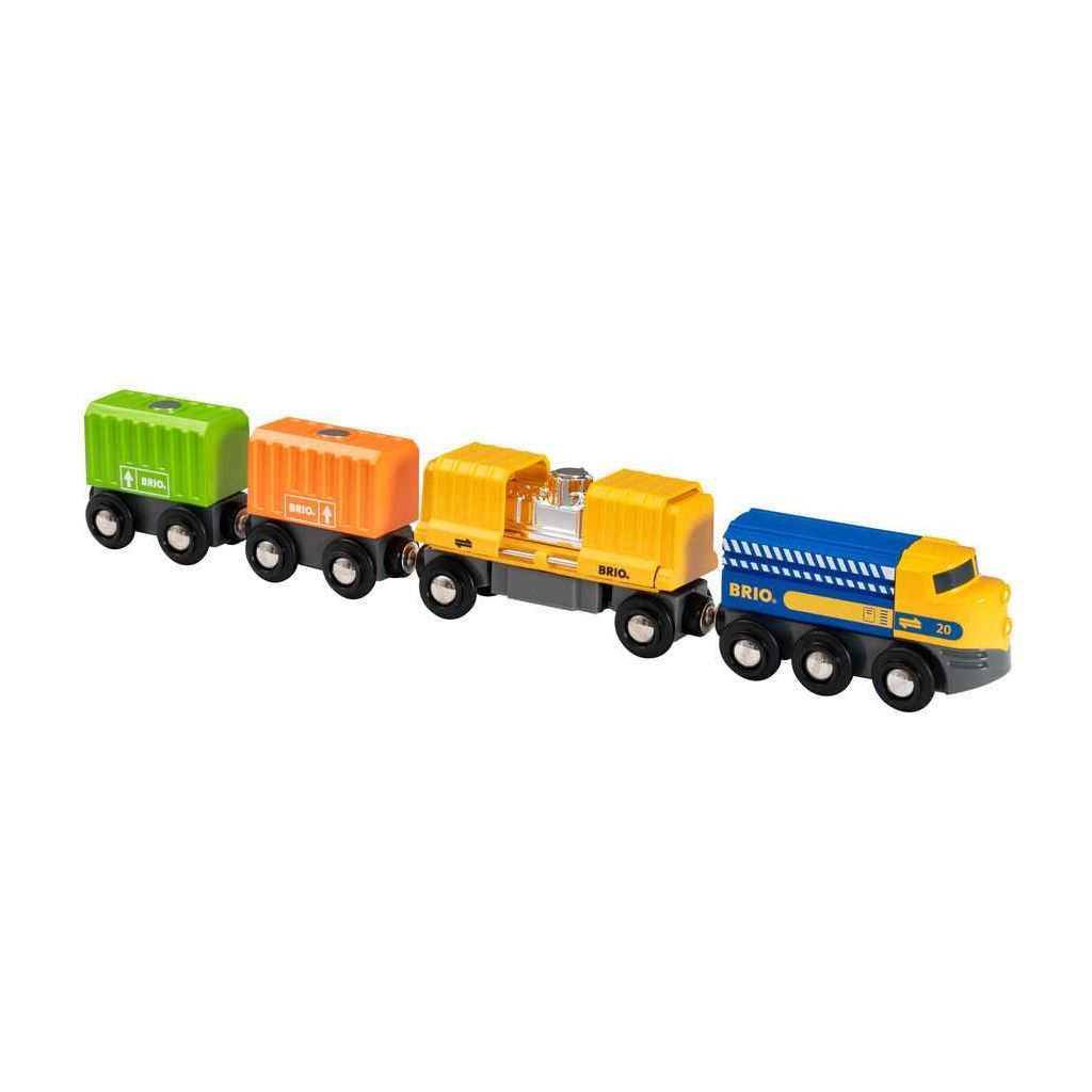 BRIO | Güterzug mit drei Waggons