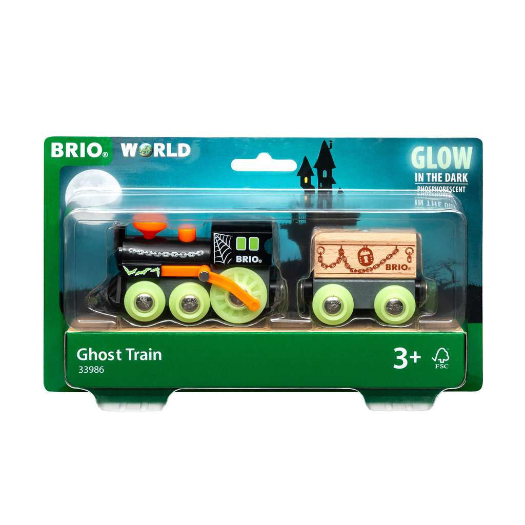 BRIO | Geisterzug Glow in the Dark