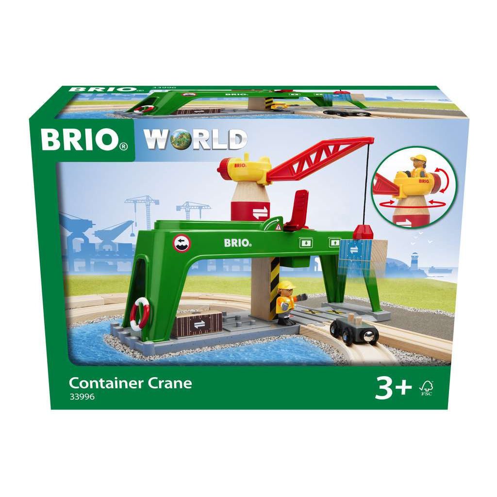 BRIO | BRIO Bahn Verlade-Terminal